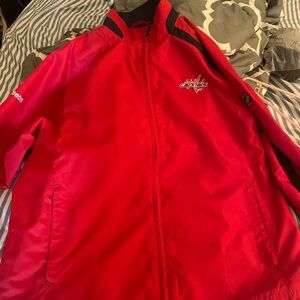 EUC NHL Reebok Medium Washington Capitals jacket